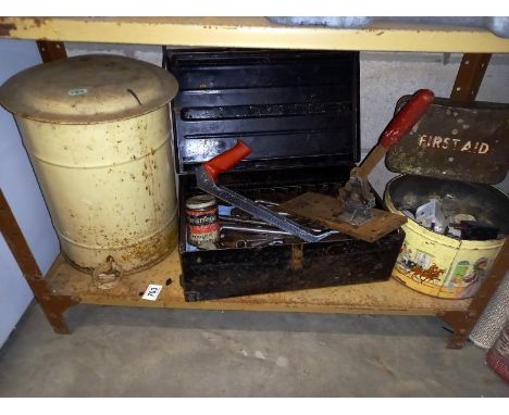 A good lot of tools etc.&nbsp;Collect Only.