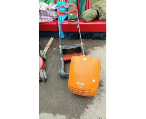 A Flymo lawn rake compact 3400.&nbsp;Collect Only.
