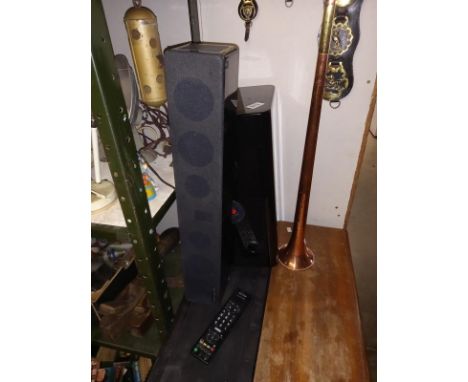 An Orbit sound speaker &amp; bar.&nbsp;Collect Only.