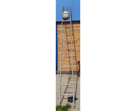 A 3.4 metre aluminium ladder.&nbsp;Collect Only.
