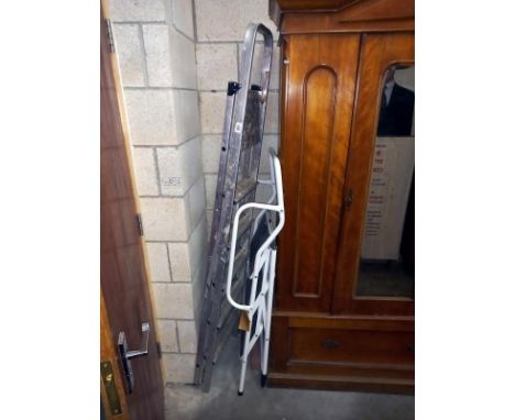 2 pairs of step ladders.&nbsp;Collect Only.