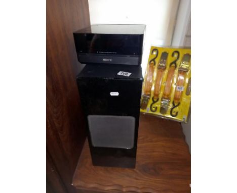 A DVD home theatre and speaker.&nbsp;Collect Only.