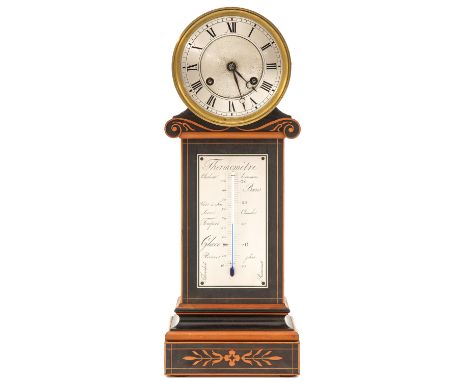 with thermometer, double hinged saw, height 40 cm.