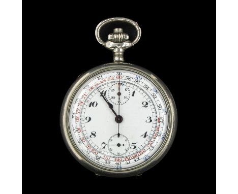 chronograph, steel, diameter 51 mm.