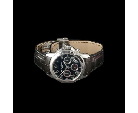 new, brand Raymond Weil, Parsifal Chronograph, case diameter 43 mm., with box