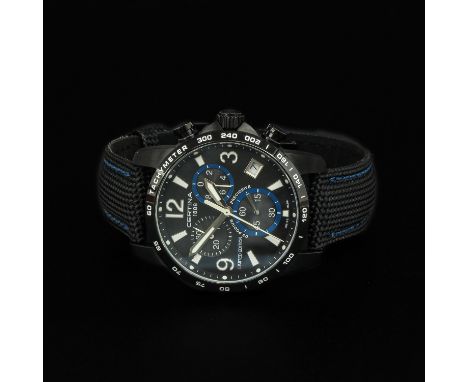 new, brand Certina, DS Podium Chronograph, limited edition 227/450, case diameter 41 mm., with box and papers