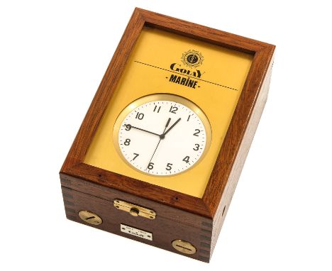 Golay Marine, chronometer, quartz, height 19 cm.