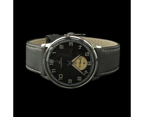 new, brand Junghans, Meister Driver, winder, case diameter 37 mm., with box