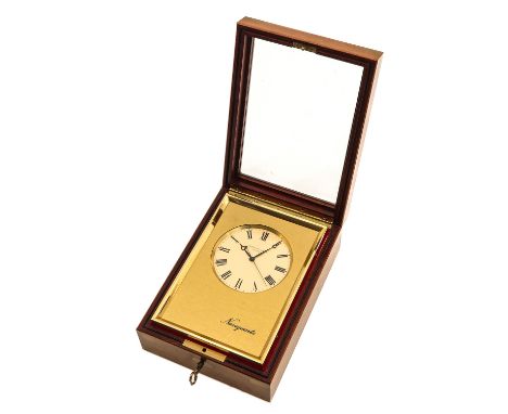 Patek Philippe, made for Tiffany &amp; Co., New York, movement with serial number #1801041, in the original brass bound prese