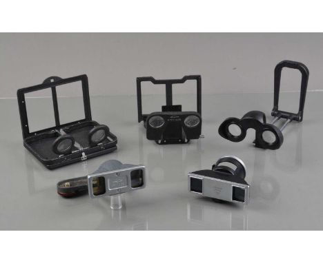 Soviet Made Stereo Attachment Kits,  a Kiev stereo attachment, with stereo camera attachment, 3D printing frame, manual, in m