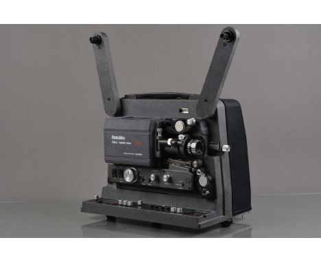 A Beaulieu 708 EL Stereo Super 8 Sound Projector, with video transfer capability, untested, with Schneider Kreuznack MC Xenov