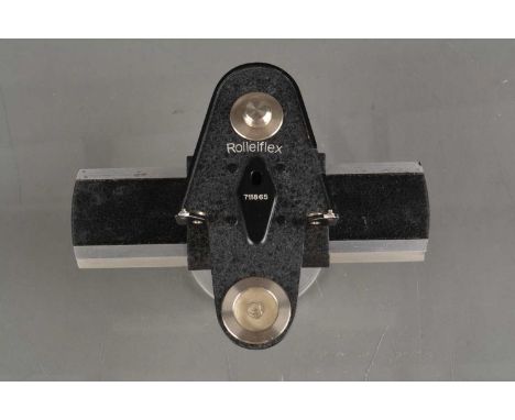 A Rolleiflex Stereo Attachment Slide Bar, all moves freely, G-VG, some light wear