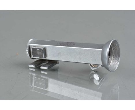A Leitz WINTU Right Angle Finder, chrome, light wear, elements VG