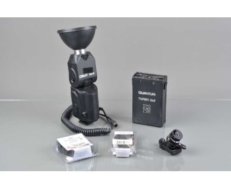 A Quantum T5d-R Q-flash Flash Unit, working on test, with Quantum Turbo 2x2 battery, cannot guarantee charge holding of batte