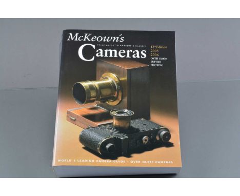 A McKeown's 12th Edition Camera Guide Book, 2005/2006, paperback version, G-VG