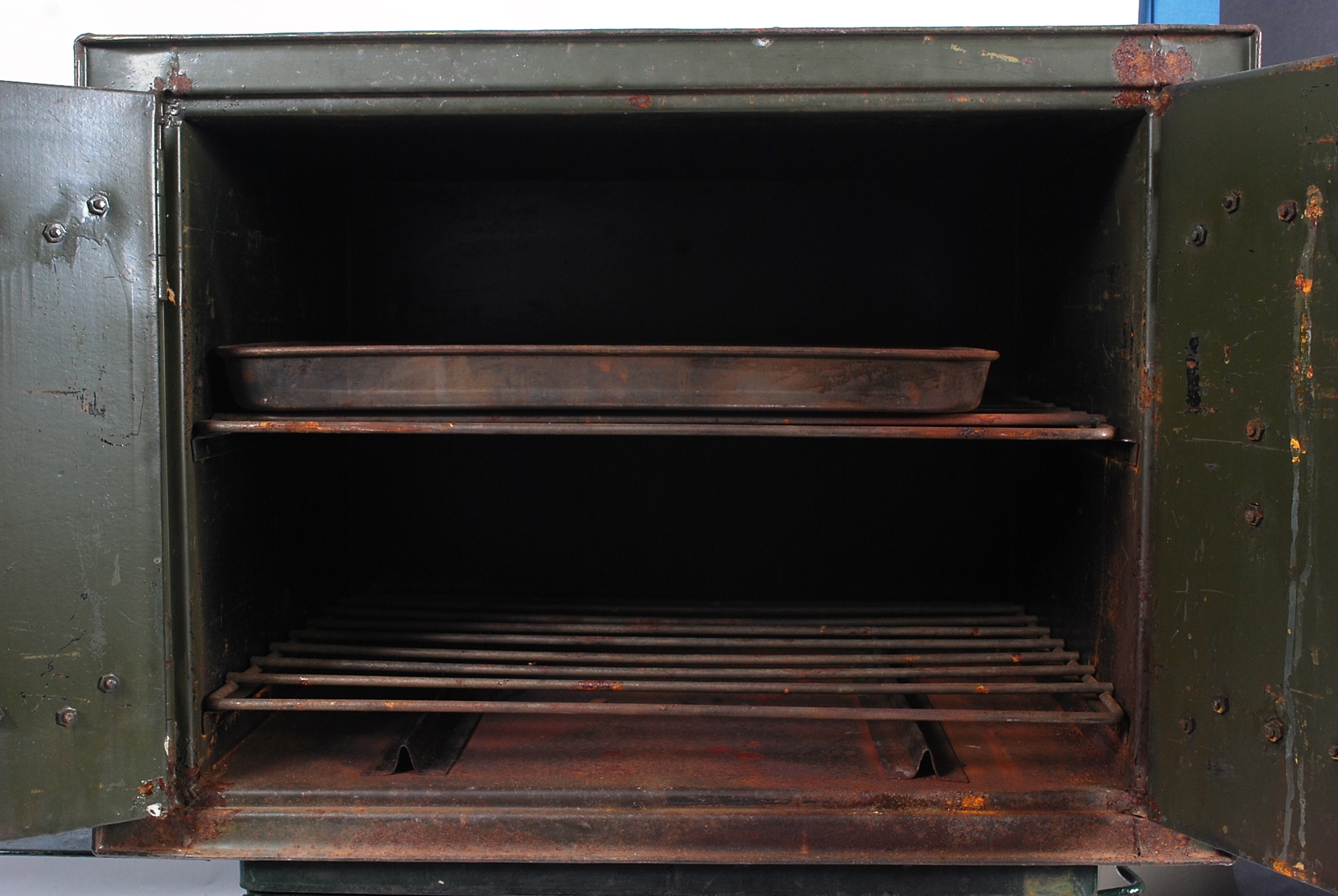 Military Army Field Cooker Portable No3 MK3 Kitchen Camping Oven Hot Box Stove. Measure 50cms x