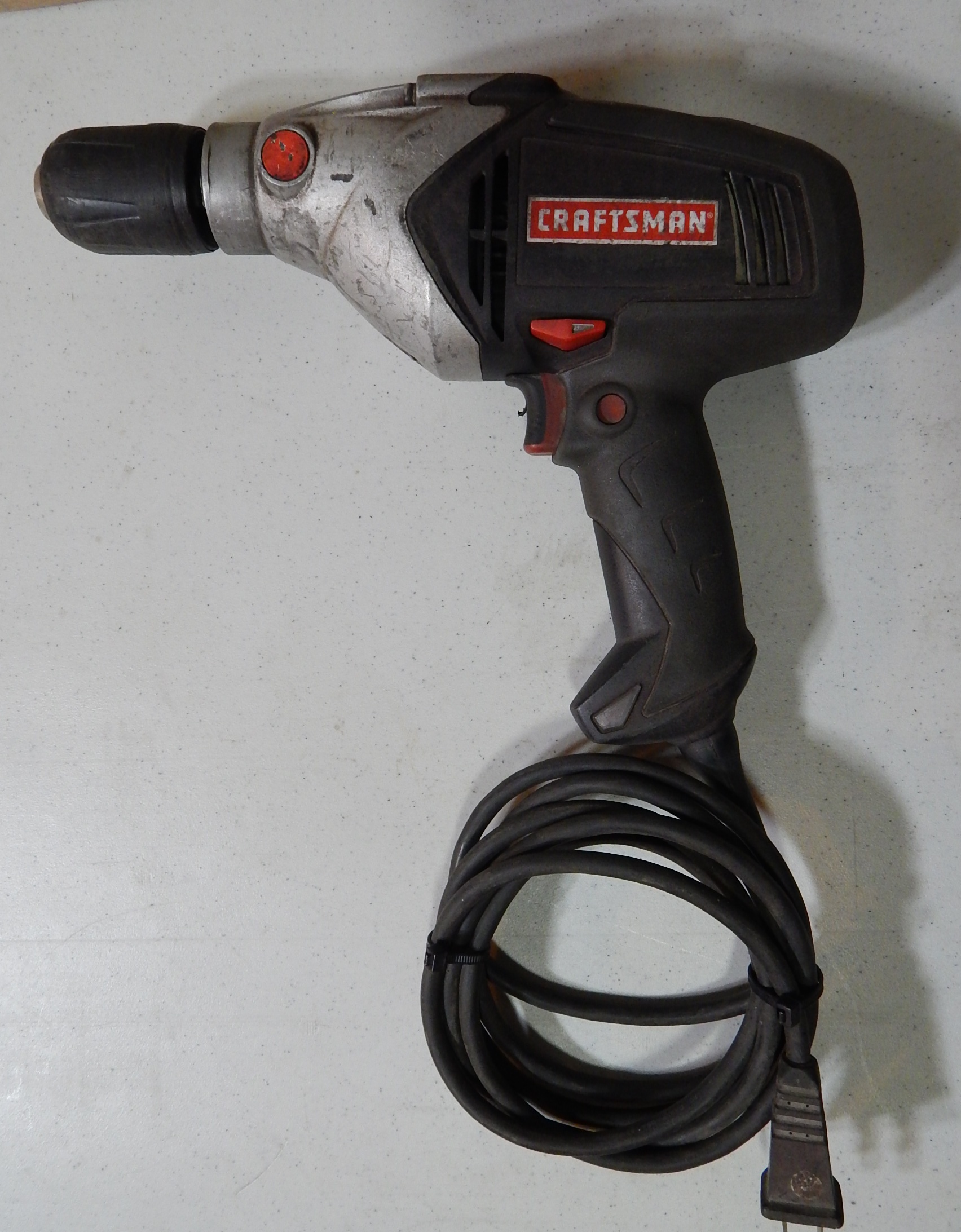 { Group of lots 2, 3, 4, 5 } } Craftsman 1/2 Inch Electric Drill