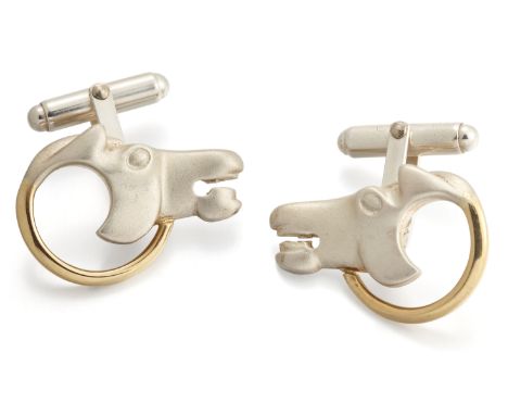 Belk Celtic Cross Cufflinks