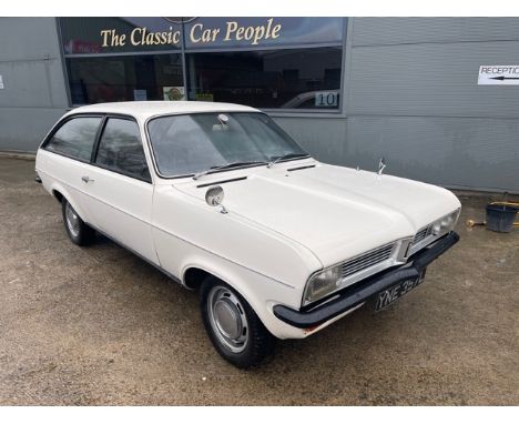 1973 Vauxhall Viva 1256 DeluxePlease see our website for more information including a description, full specification and add