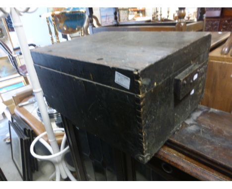 World War II Pine Tool Box