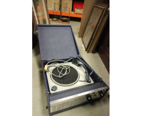 Cased Alba record player