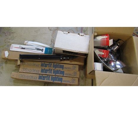 Photographic lighting inc 4 stands