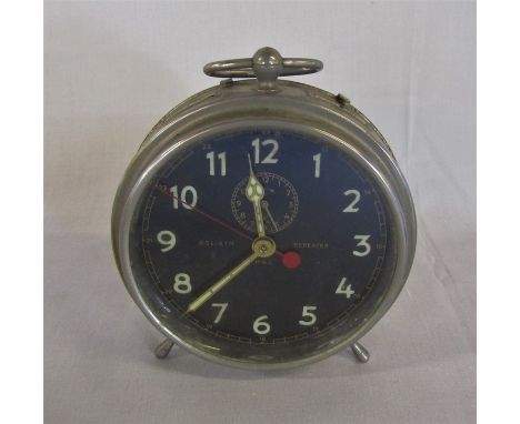 Hamburg American Goliath repeater alarm clock