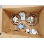 Lot of (3) Honeywell DP Remote Seal Transmitters