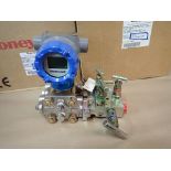 Lot of (2) Honeywell ST-800 Differential Pressure Transmitters