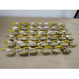 Lot of (41) Apollo Valves