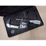 Lot of (3) Starrett Digital Calipers