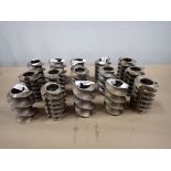 Lot of (15) Wenger Conveyor Screws