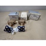 Lot of (5) Valves