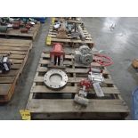 Weir Butterfly Valve with Siemens 1 HP Electric Motor and (2) Valves