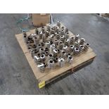 Lot of (68) Conveyor Screws