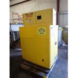 Just Rite Flammable Liquid Storage Cabinet with Securall Safety Storage Cabinet