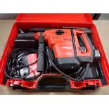 Hilti TE 60 ATC/AVR Combi Hammer Drill with Case and Bits