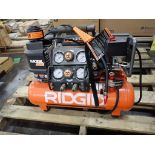 Ridgid 5 Gallon Mobil Air Compressor