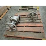 Lot of (2) Powell Gate Valves