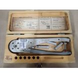 Lot of (2) Crimping Tools