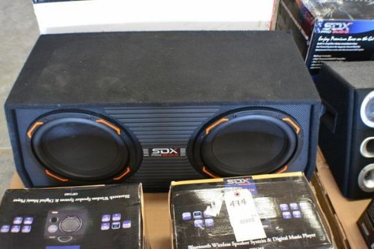 sdx audio 12 subwoofer