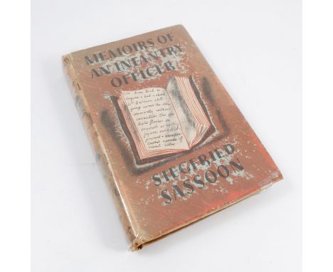 Sassoon Seigfried, Memoirs of an Infantry Officer 1931, first illustrated edition with 15 colour plates&nbsp;