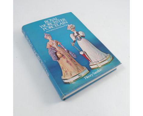 Royal Worcester Porcelain, by Henry Sandon