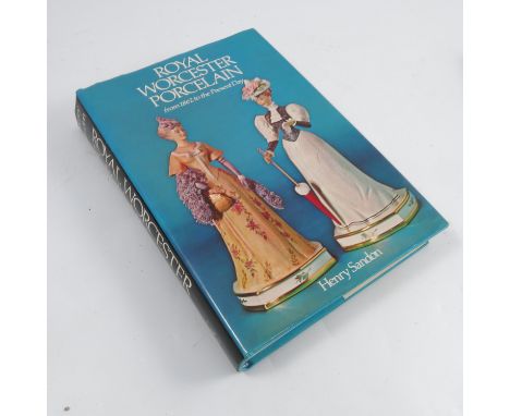Royal Worcester Porcelain, by Henry Sandon
