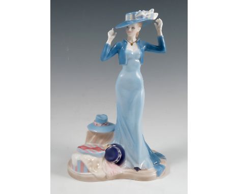 A Royal Worcester figure Chloe, modelled by Richard Moore, circa 2002, height 9insCondition Report:  Inspected and no issues 