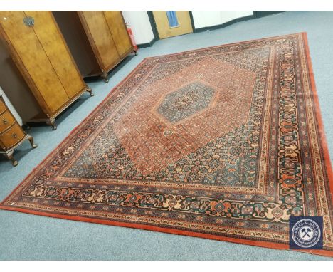 A machine made Eastern carpet, 278 cm x 359 cm 