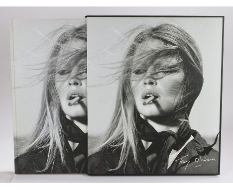 Terry O'Neill The Opus, a limited edition fine art book together with an exclusive, collectable Terry O'Neill 16" x 12" archi