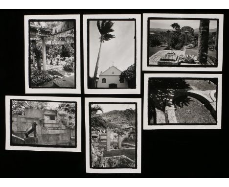 Barry McKinley - Set of six silver gelatin print photographs, with the artist's stamp to the reverse, each numbered in pencil