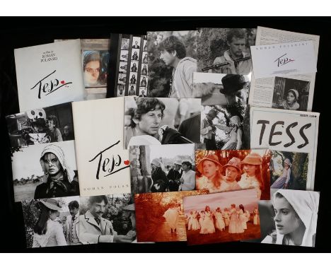 Tess (1979) Roman Polanski Film, Advertising booklets and gelatin silver prints from the filming      Provenance - The vendor