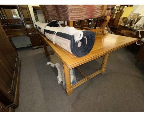 Barker &amp; Stonehouse 'Flagstone' dining table, 190cm by 100cm.